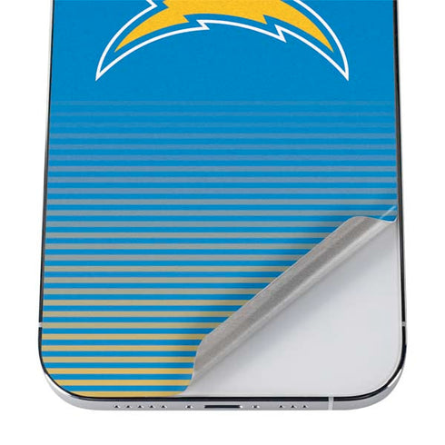 NFL Los Angeles Chargers Breakaway iPhone 12 Pro Max Skin